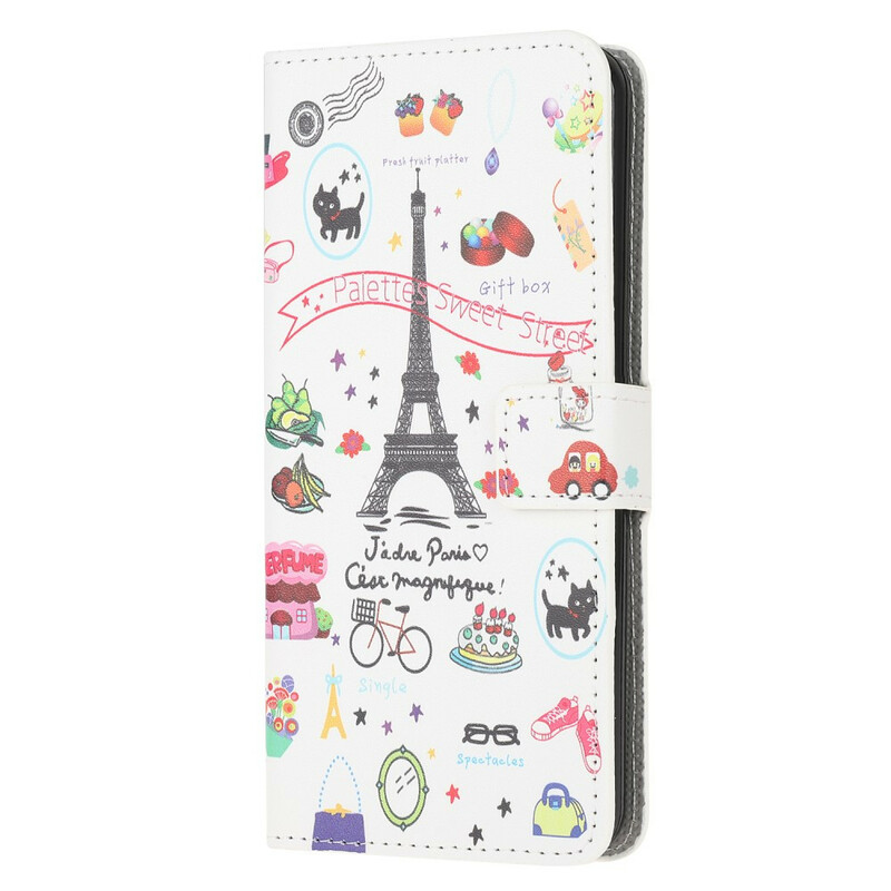 Samsung Galaxy S20 FE Case I love Paris