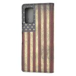 Samsung Galaxy S20 FE Capa Bandeira Americana