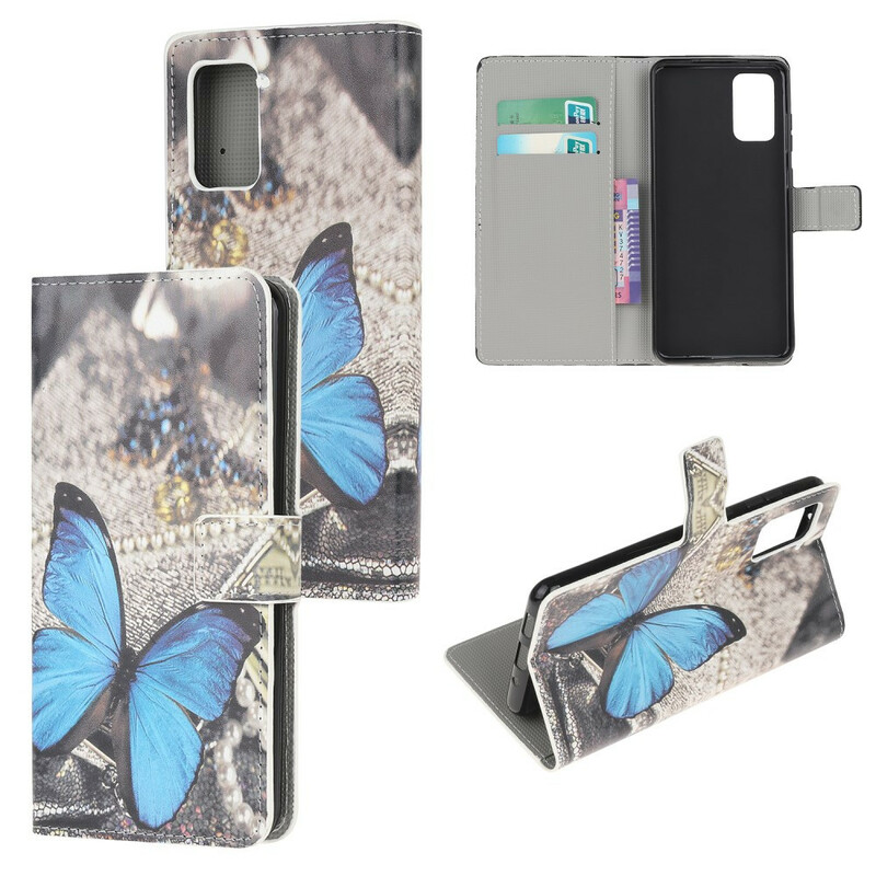 Samsung Galaxy S20 FE Capa apenas para borboletas
