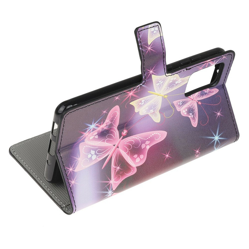 Samsung Galaxy S20 FE Capa apenas para borboletas