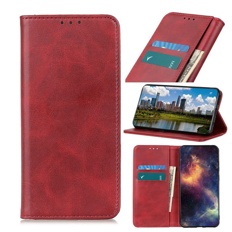 Capa Flip Cover Samsung Galaxy S20 FE Split Leather