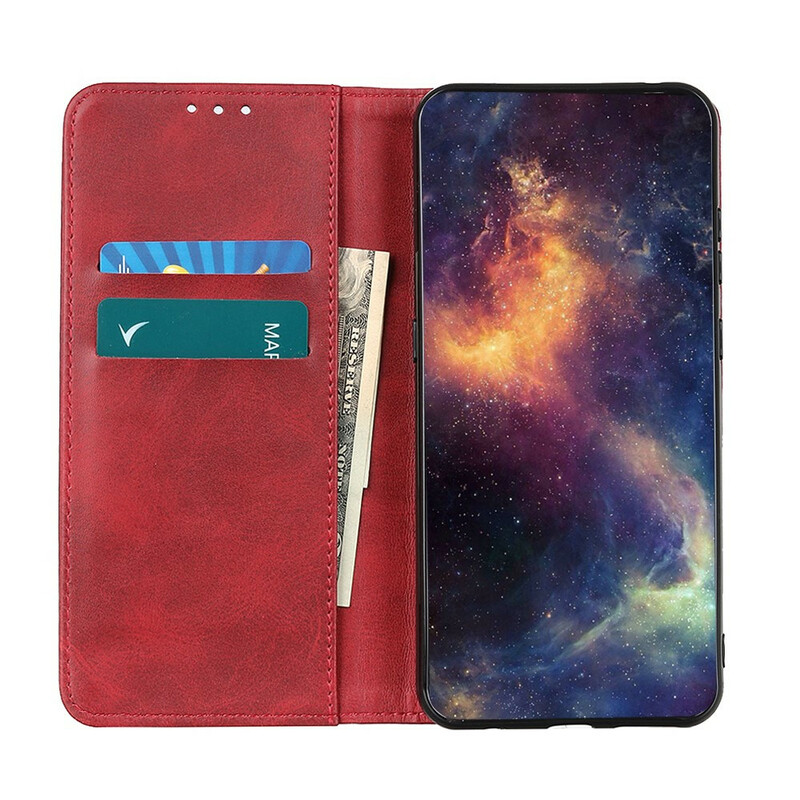 Capa Flip Cover Samsung Galaxy S20 FE Split Leather