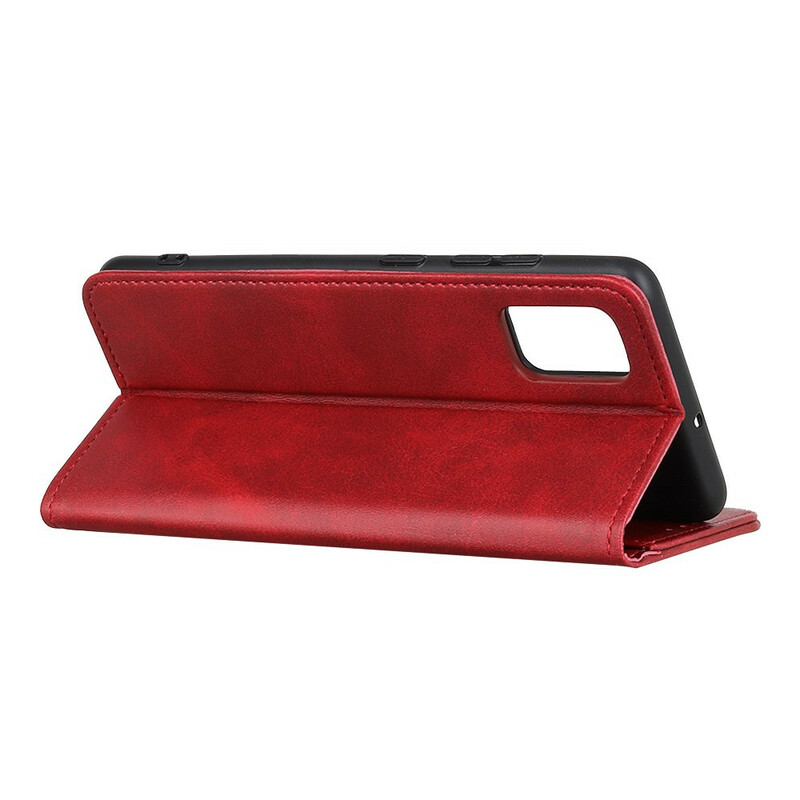 Capa Flip Cover Samsung Galaxy S20 FE Split Leather