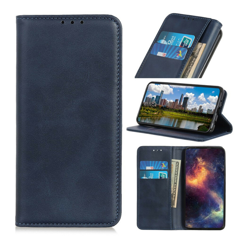 Capa Flip Cover Samsung Galaxy S20 FE Split Leather