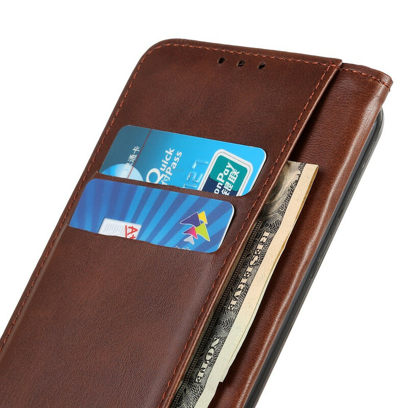 Capa Flip Cover Samsung Galaxy S20 FE Split Leather
