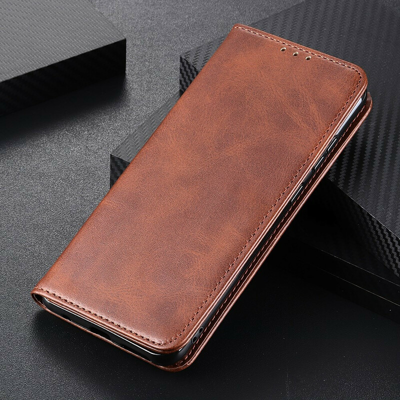 Capa Flip Cover Samsung Galaxy S20 FE Split Leather