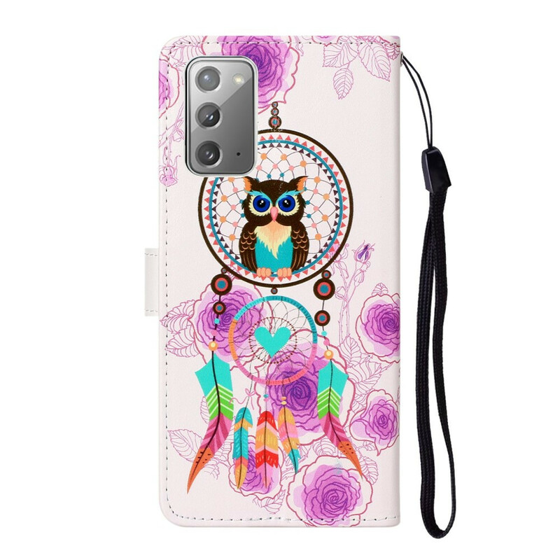 Samsung Galaxy Note 20 Mocho KIng Owl