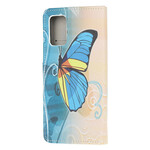 Samsung Galaxy S20 FE Capa apenas para borboletas