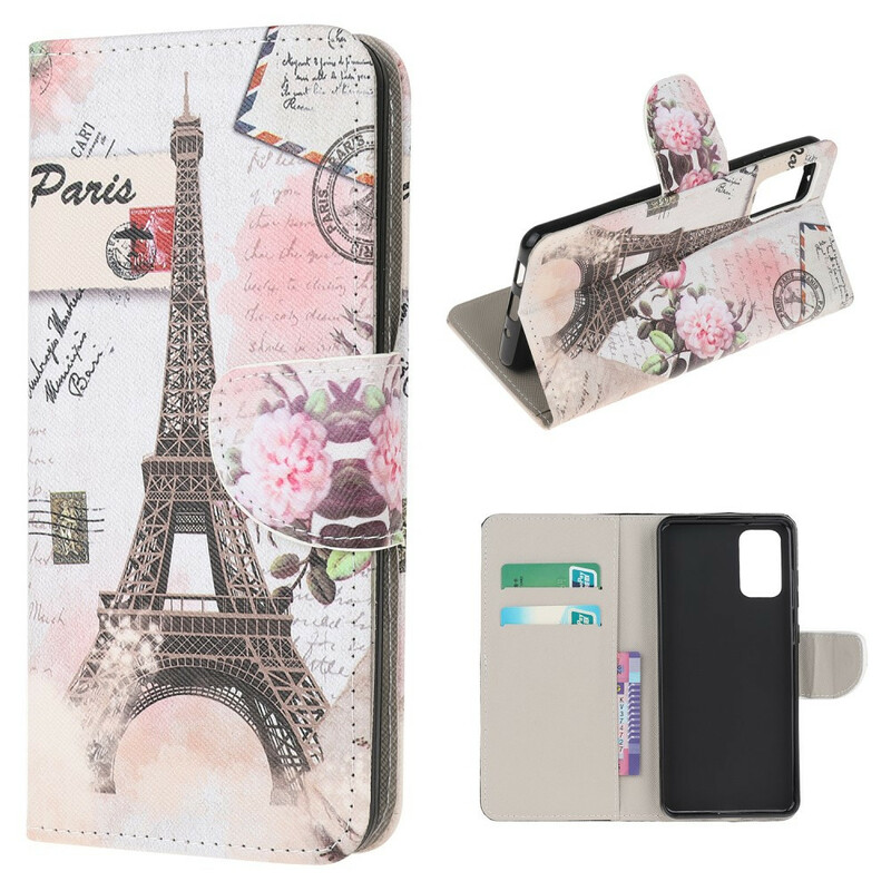 Capa Samsung Galaxy S20 FE Retro Tower