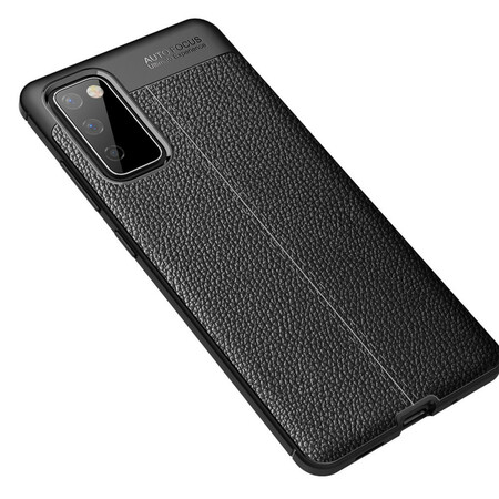 Samsung Galaxy S20 FE Capa de Couro Linha Dupla