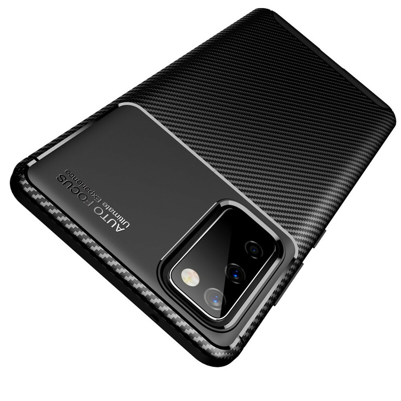 Samsung Galaxy S20 FE Capa de Fibra de Carbono Flexível