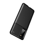 Samsung Galaxy S20 FE Capa de Fibra de Carbono Flexível