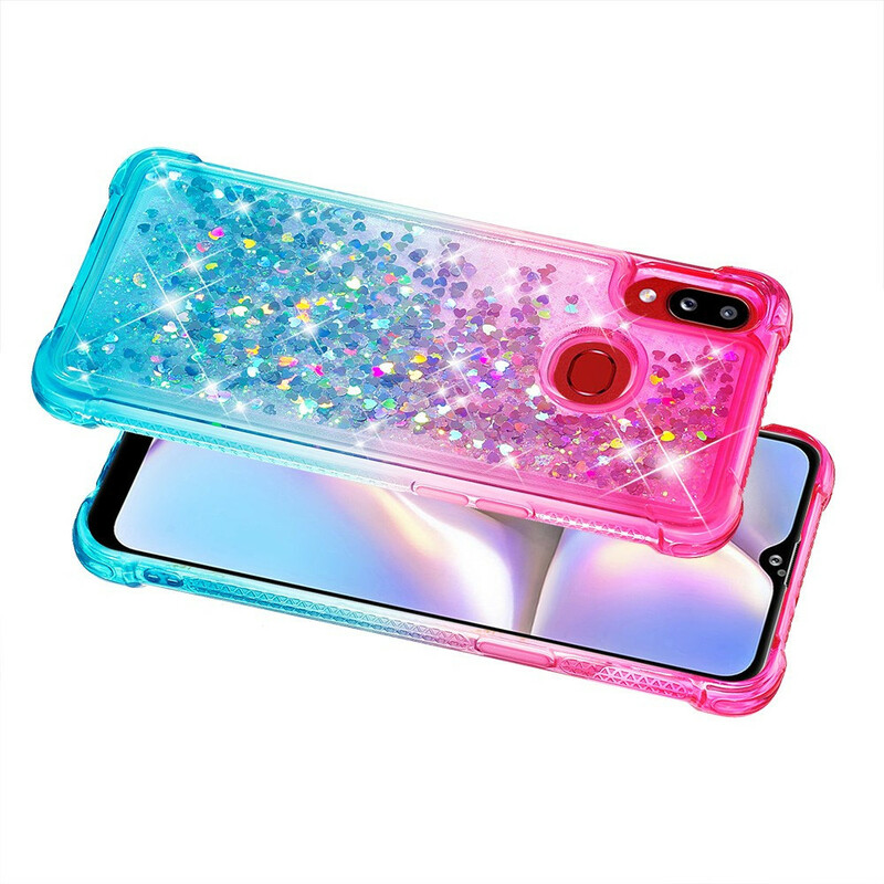 Capa Samsung Galaxy A10s Glitter Colors