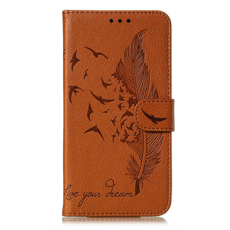 Capa Samsung Galaxy A10s Leatherette Live Your Dream
