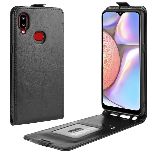 Capa de Efeito Couro Dobrável Samsung Galaxy A10s