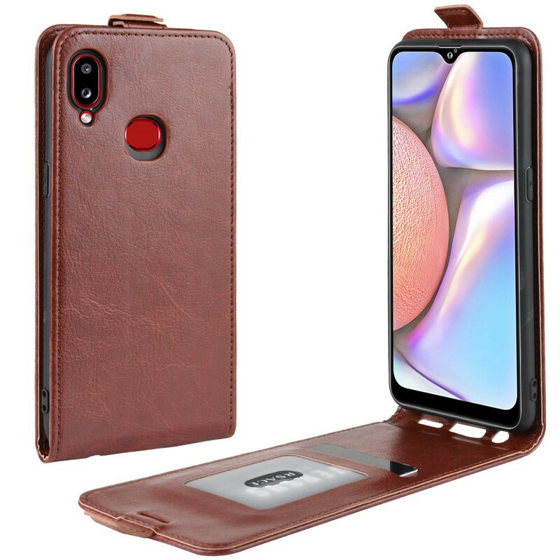 Capa de Efeito Couro Dobrável Samsung Galaxy A10s