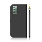 Samsung Galaxy Note 20 Mock Leather Case MIroir Cover