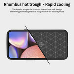 Samsung Galaxy A10s Capa de Fibra de Carbono Escovado MOFI