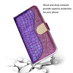 Samsung Galaxy Note 20 Capa de diamantes Croco