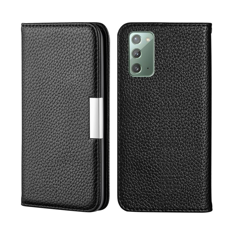 Capa Samsung Galaxy Note 20 Leatherette Ultra Chic