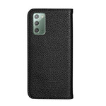 Capa Samsung Galaxy Note 20 Leatherette Ultra Chic