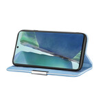 Capa Samsung Galaxy Note 20 Leatherette Ultra Chic