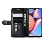 Capa Samsung Galaxy A10s Estilo Couro