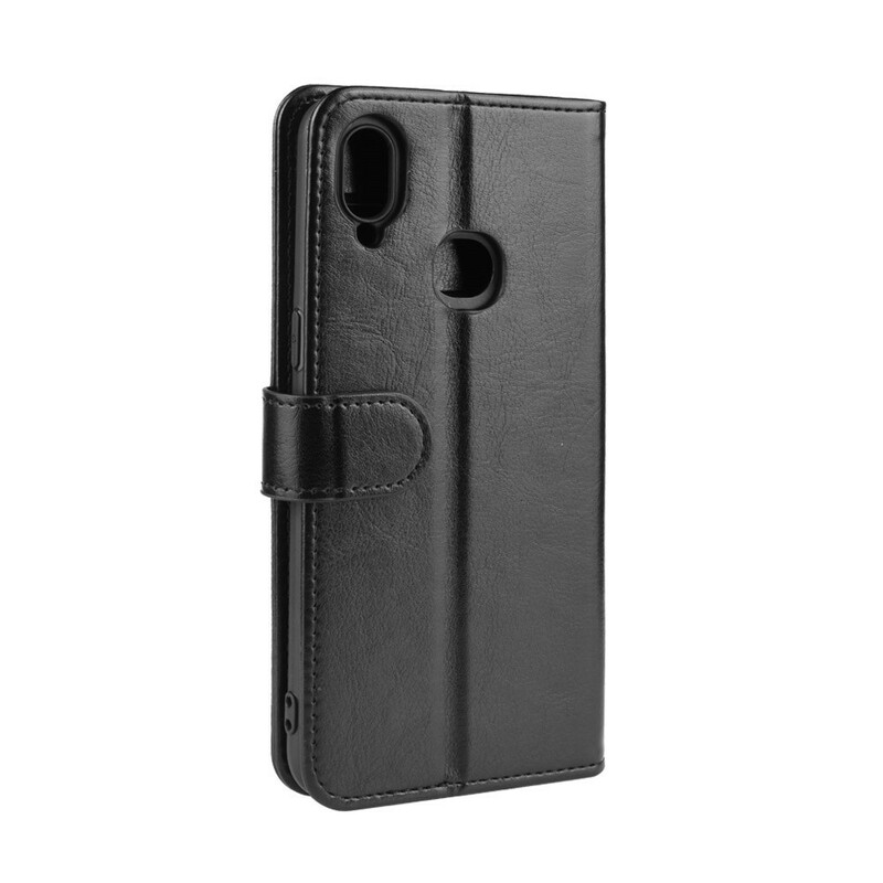 Capa Samsung Galaxy A10s Estilo Couro