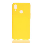 Samsung Galaxy A10s Capa de Silicone Cor Sólida Flexível