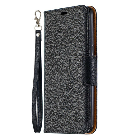 Samsung Galaxy A10s Capa Lychee Oblique Flap
