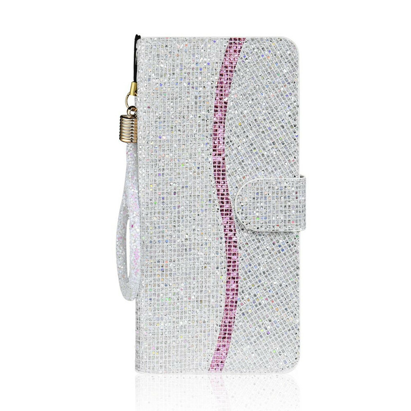 Samsung Galaxy Note 20 Design da capa S Glitter