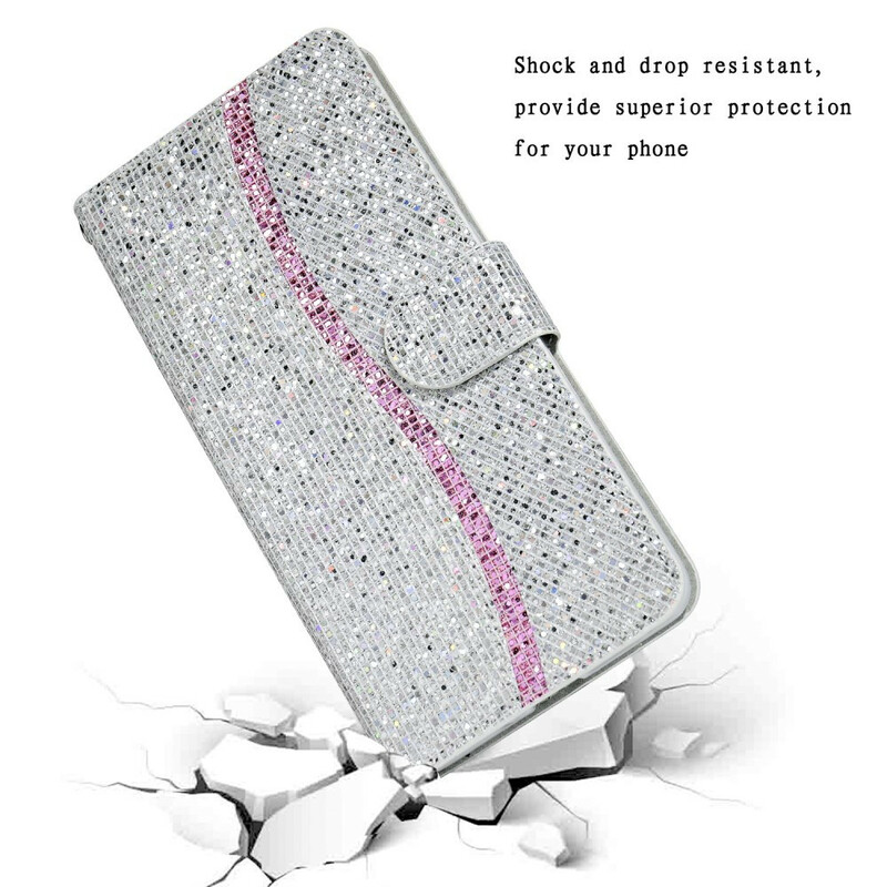 Samsung Galaxy Note 20 Design da capa S Glitter