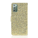 Samsung Galaxy Note 20 Design da capa S Glitter