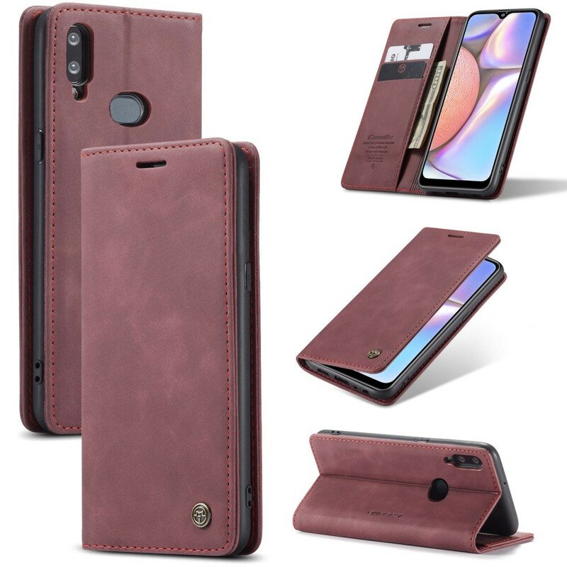 Capa Flip Cover Samsung Galaxy A10s CASEME Leatherette Capa Flip Cover Samsung Galaxy A10s CASEME Leatherette