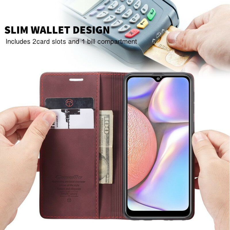 Capa Flip Cover Samsung Galaxy A10s CASEME Leatherette Capa Flip Cover Samsung Galaxy A10s CASEME Leatherette