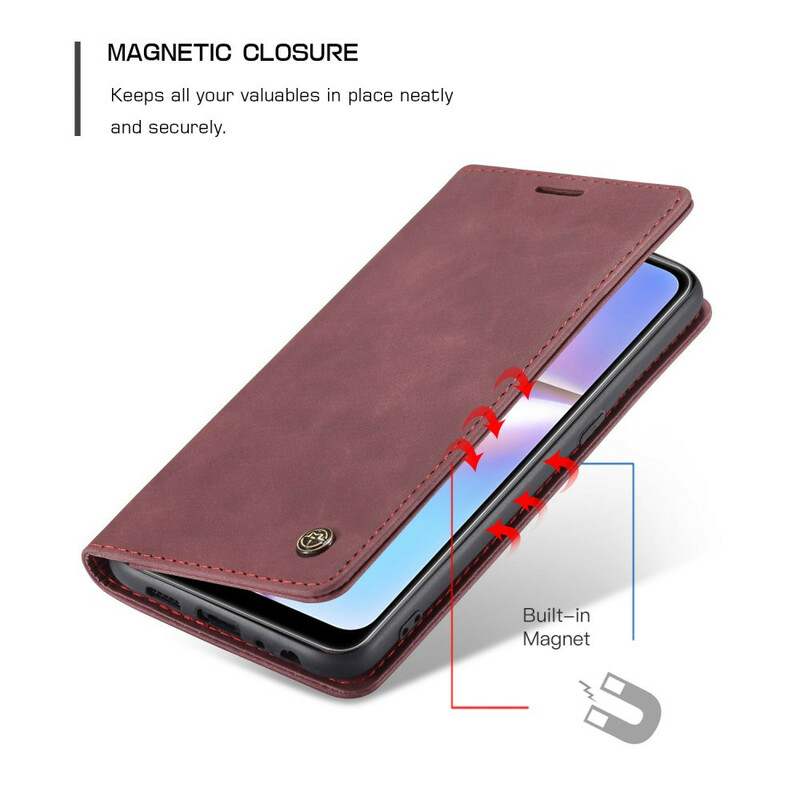 Capa Flip Cover Samsung Galaxy A10s CASEME Leatherette Capa Flip Cover Samsung Galaxy A10s CASEME Leatherette