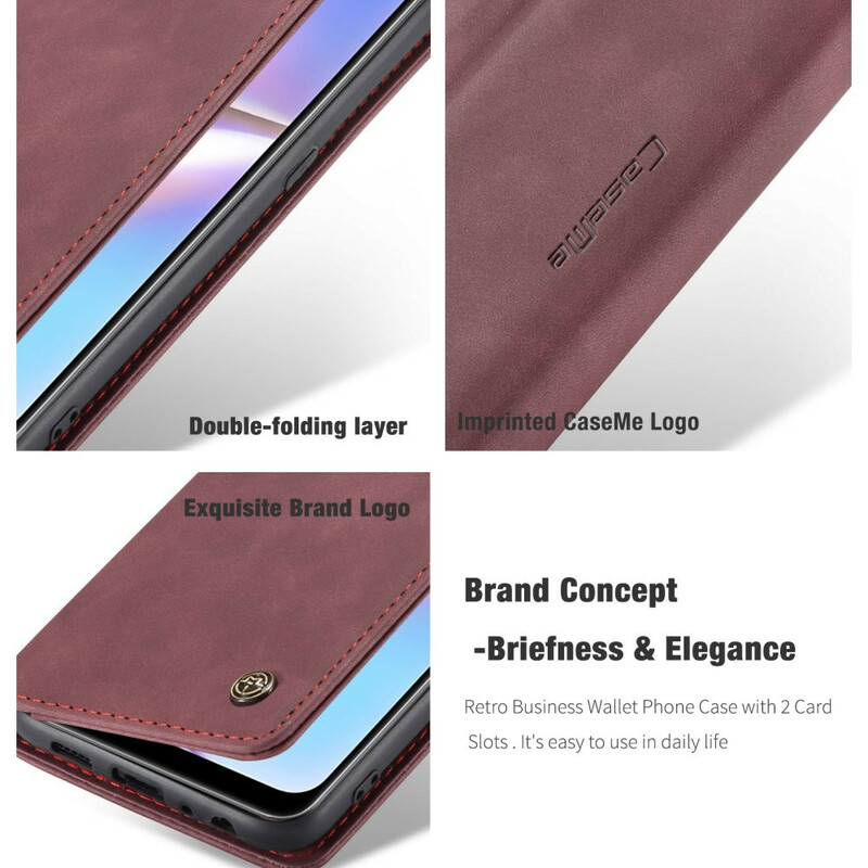 Capa Flip Cover Samsung Galaxy A10s CASEME Leatherette Capa Flip Cover Samsung Galaxy A10s CASEME Leatherette