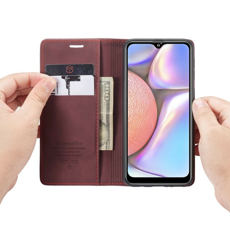 Capa Flip Cover Samsung Galaxy A10s CASEME Leatherette Capa Flip Cover Samsung Galaxy A10s CASEME Leatherette