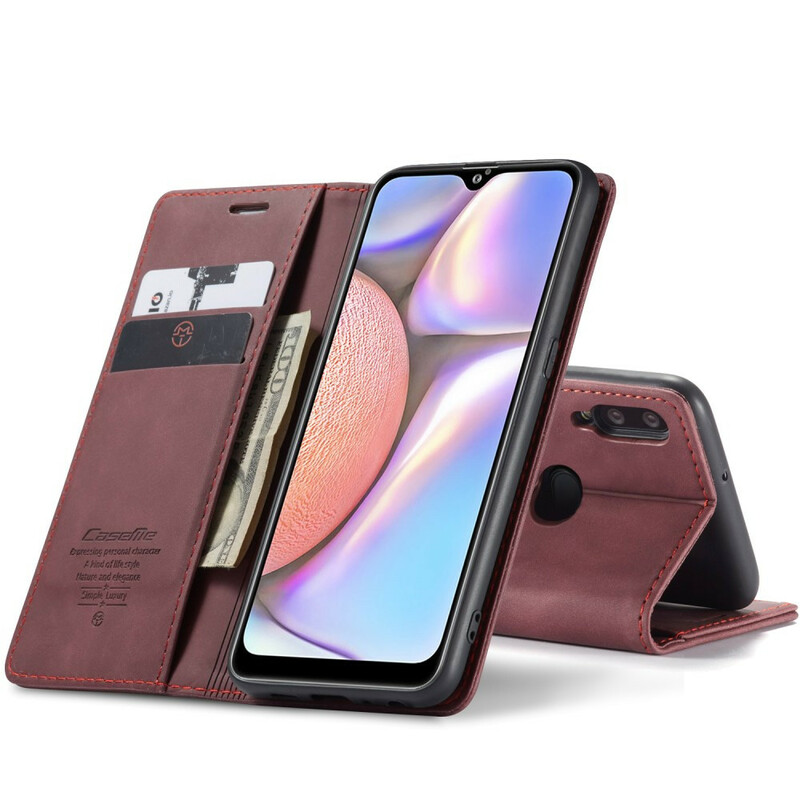 Capa Flip Cover Samsung Galaxy A10s CASEME Leatherette Capa Flip Cover Samsung Galaxy A10s CASEME Leatherette