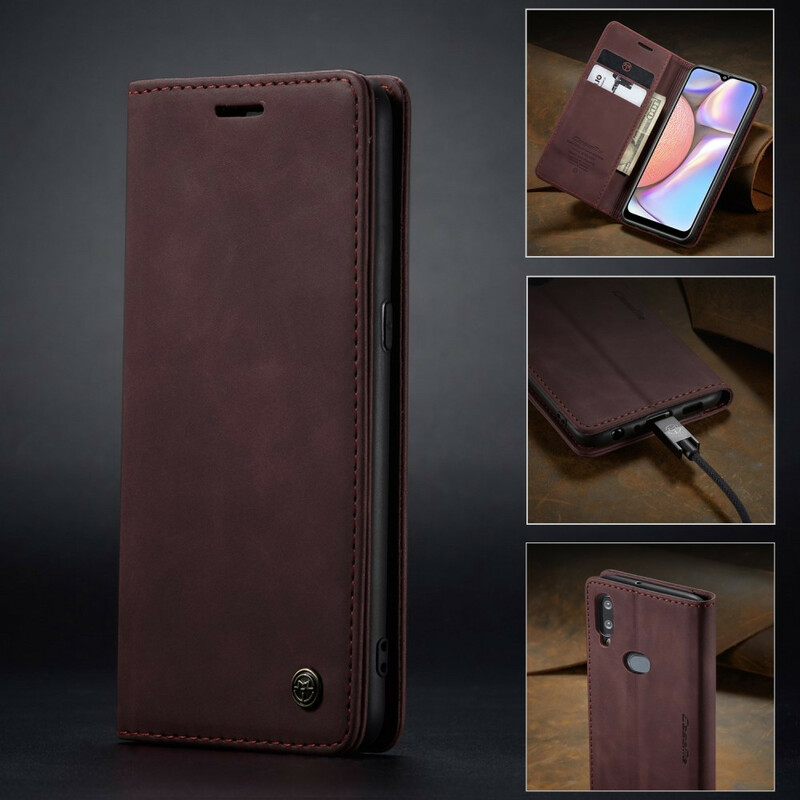 Capa Flip Cover Samsung Galaxy A10s CASEME Leatherette Capa Flip Cover Samsung Galaxy A10s CASEME Leatherette