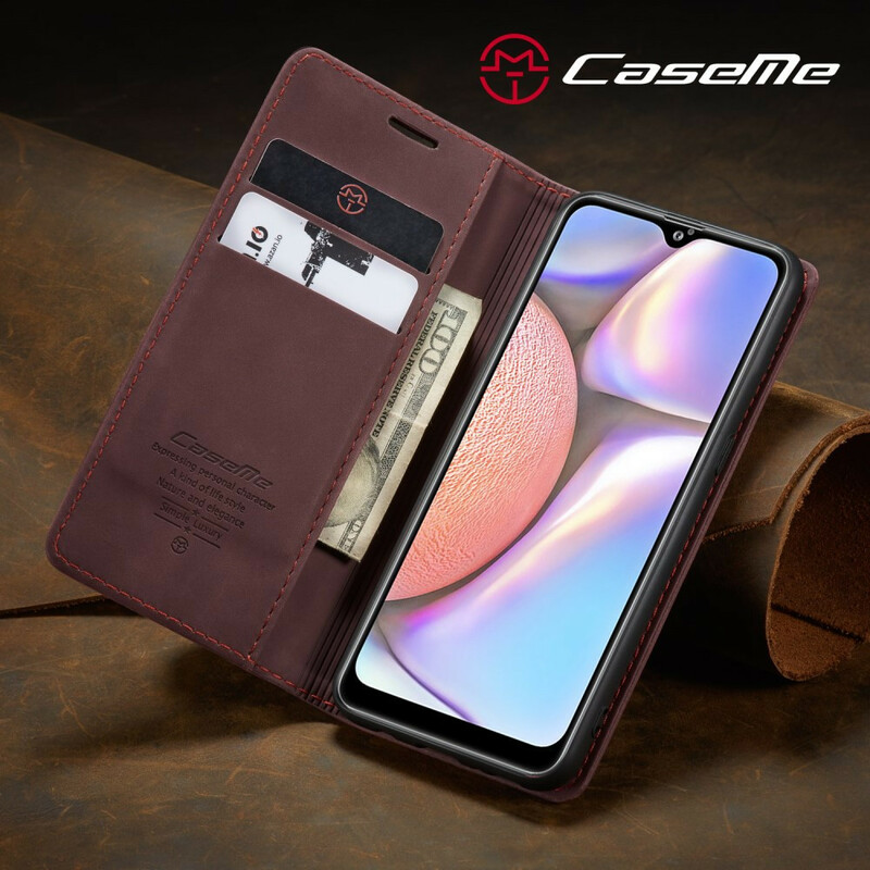 Capa Flip Cover Samsung Galaxy A10s CASEME Leatherette Capa Flip Cover Samsung Galaxy A10s CASEME Leatherette
