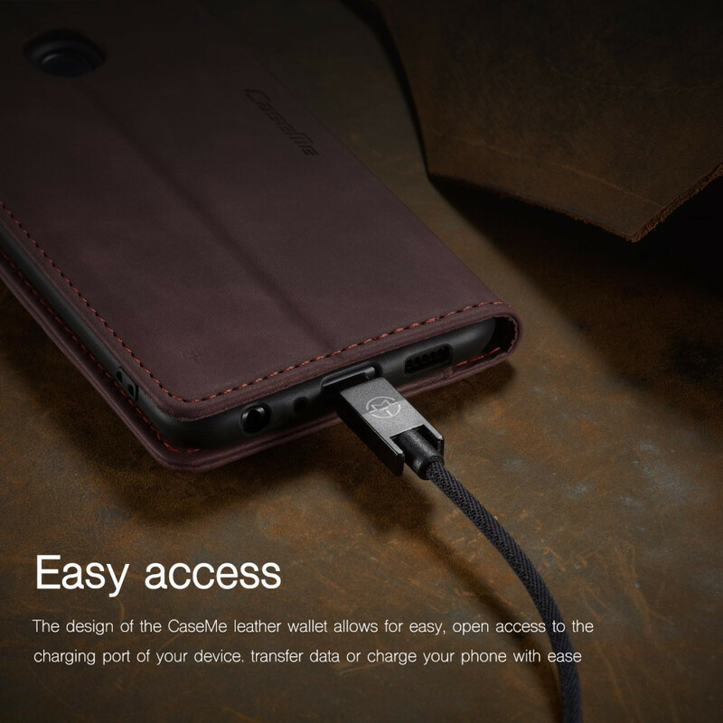 Capa Flip Cover Samsung Galaxy A10s CASEME Leatherette Capa Flip Cover Samsung Galaxy A10s CASEME Leatherette