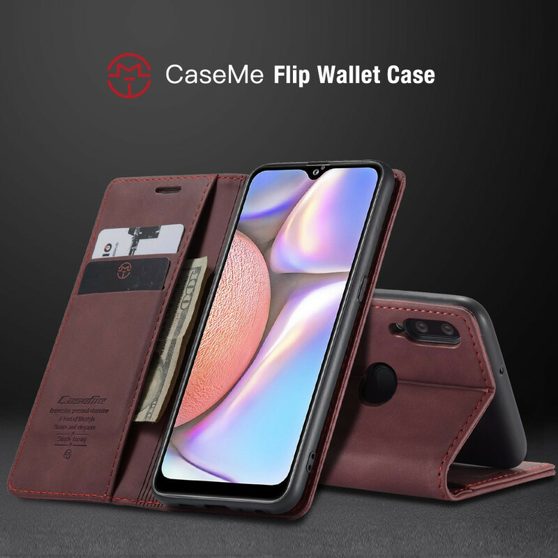 Capa Flip Cover Samsung Galaxy A10s CASEME Leatherette Capa Flip Cover Samsung Galaxy A10s CASEME Leatherette
