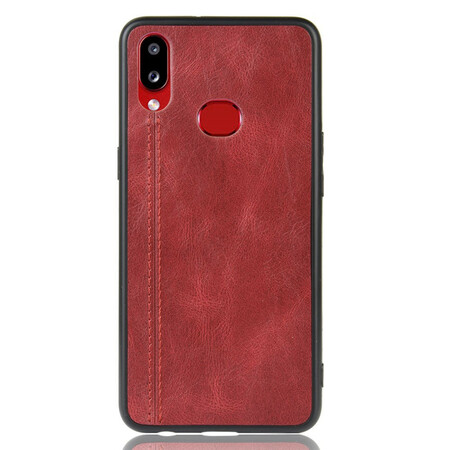Samsung Galaxy A10s Efeito Couro Capa da costura