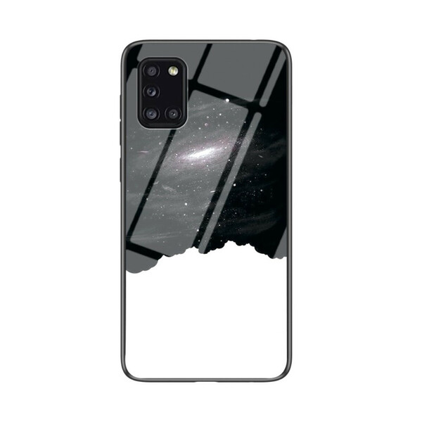 Samsung Galaxy A31 Capa de vidro temperado Beleza