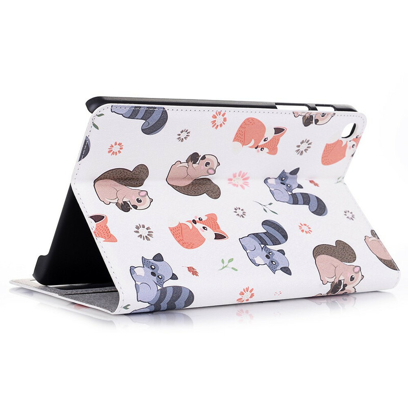 Samsung Galaxy Tab A 8.0 (2019) Case Small Rodents