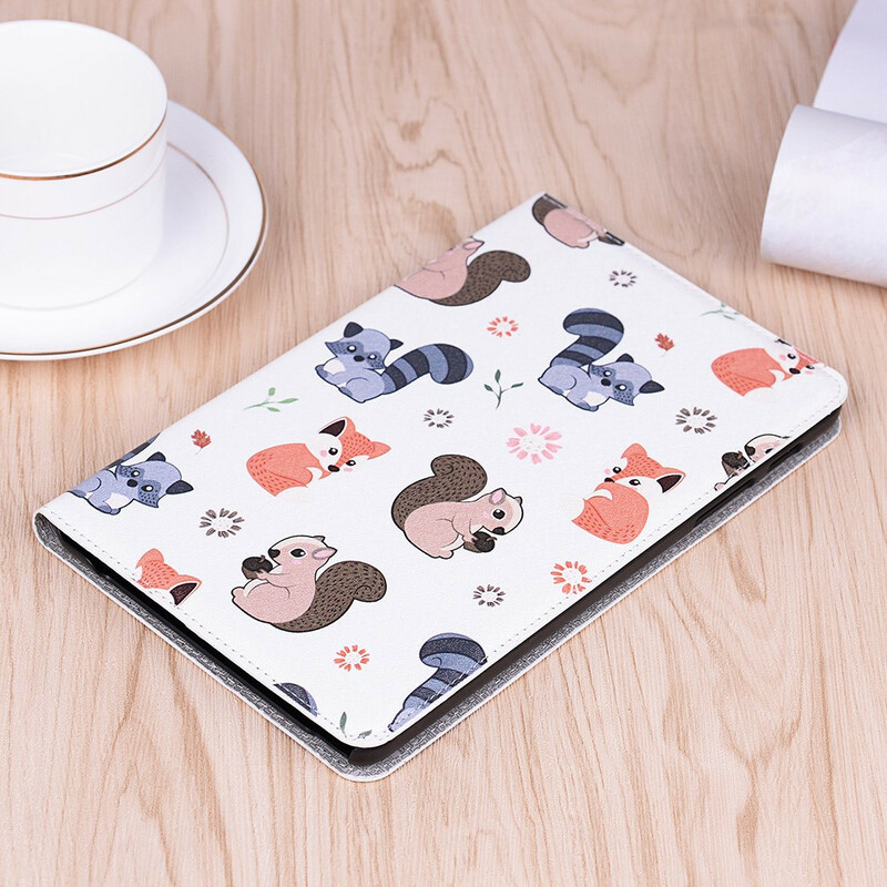 Samsung Galaxy Tab A 8.0 (2019) Case Small Rodents
