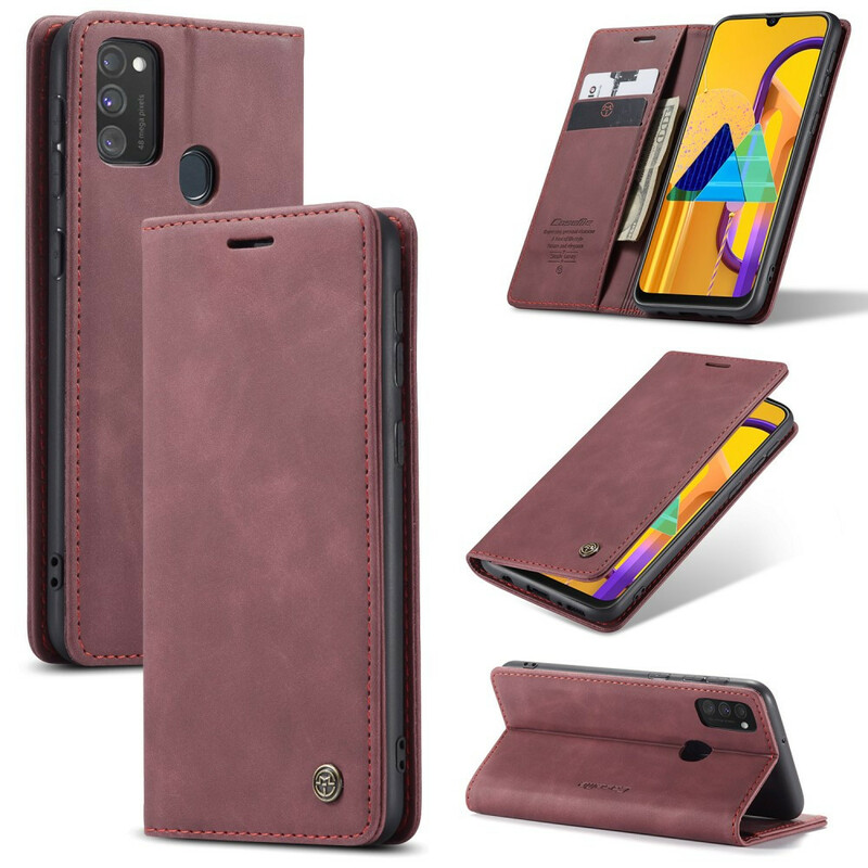 Capa Flip Cover Samsung Galaxy M21 CASEME Leatherette
