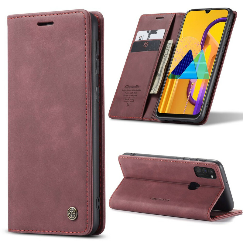 Capa Flip Cover Samsung Galaxy M21 CASEME Leatherette