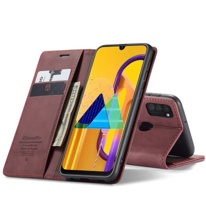 Capa Flip Cover Samsung Galaxy M21 CASEME Leatherette